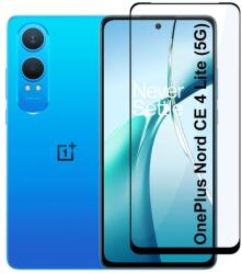 Techsuit 111D védőüveg a kijelző teljes felületére OnePlus Nord CE4 Lite telefonra - Fekete