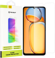 Techsuit 9H védőfólia Xiaomi Redmi 13C 5G/Redmi 13C 4G/Poco M5/Poco C65 telefonra - Átlátszó