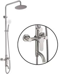 SMACK Coloana Dus Inox Satinat, Smack Inox (LS 1806)