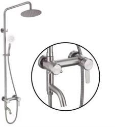 SMACK Coloana Dus Inox Satinat, Smack (LS 1805)