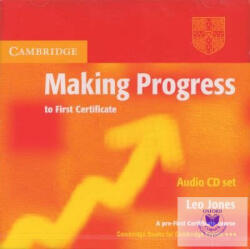 Making Progress to First Certificate Audio CD Set (2 CDs)