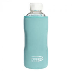 trendglas JENA Hőtartó neoprén palackvédő huzat BLUE OCEAN 1000 ml-es üveg kulacshoz - kék
