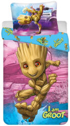 Jerry Fabrics I am Groot ágyneműhuzat 140×200cm, 70×90 cm (JFK036983)