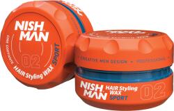 NISHMAN hajviasz 150ml, Szín Sport