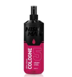NISHMAN Borotválkozás utáni arcszesz 400ml, A szag 05 Volcano