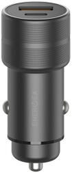 Energea Alu Drive PD20+ 1xUSB-A / 1xUSB-C autós szivargyújtó töltő, (PD-QC 3.0) 38W, szürke (CAR-AD-D20)