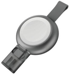 Energea WatchPod 3 Apple Watch USB-C vezetéknélküli gyorstöltő, 5W, fekete (WATCHPOD-3-GUN) - phoner