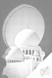  PontPöttyöző - Amalfi-part, Olaszország Méret: 40x60cm, Keretezés: Keret nélkül (csak a vászon), Szín: Kék