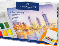 Faber-Castell Acuarele 12 Culori Creative Studio Faber-castell