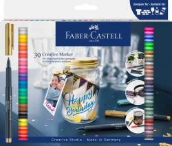 Faber-Castell Marker Creativ Set 30 Faber-castell