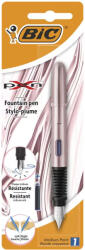 BIC Stilou Xpen Chrome Pink Blister Bic