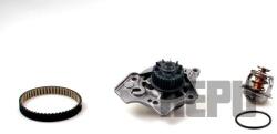 HEPU Set pompa apa + curea dintata HEPU PK06570TH (PK06570TH) - automobilus