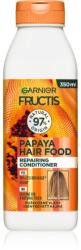 Garnier Fructis Papaya Hair Food balsam regenerator pentru par deteriorat 350 ml