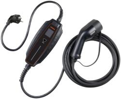 OSRAM BatteryCharge ordozható töltőkábel elektromos és plug-in hibrid járművekhez, 7PIN, Type 2 csatlakozás, 6/10/16A, 240V, IP65/IK10 védelem, 5 méter hosszú, OPC20A05 (OPC20A05)
