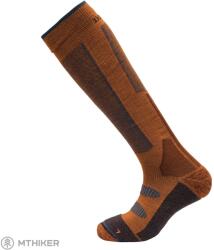 Devold SKI TOURING MERINO térdzokni, flame (EU 38-40)