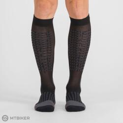 Sportful Sportos APEX LONG zokni, fekete/piros (L/XL (39-41))