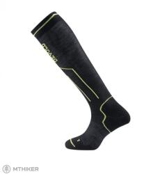 Devold Compression Merino kompressziós zokni, fekete (38-40)
