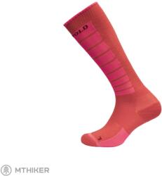 Devold Running Merino Compression térdzokni, rózsaszín (EU 38-40)