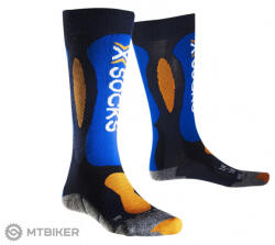 X-BIONIC x-SOCKS funkcionális zokni SKI CARVING SILVER JUNIOR 4.0 (27/30)