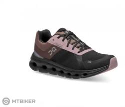On Running Cloudrunneren Vízálló női cipő, fekete/szőlő (EU 37)