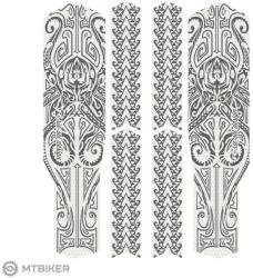 Rie: Sel design Tape 3000 fólia a lánc alatt, maori szürke