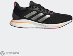 adidas SUPERNOVA+ női cipő, Core Black/Silver Metallic/Pulse Lilac (UK 7)