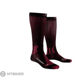 X-BIONIC ENERGIZER 4.0 futózokni, bordó (45/47)
