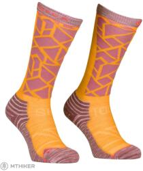 ORTOVOX Ski Tour Compression Long női térdzokni, autumn leaves (EU 39-41)
