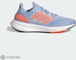 adidas PureBoost 22 női futócipő, blue dawn/coral fusion/wonder quartz (UK 5.5)