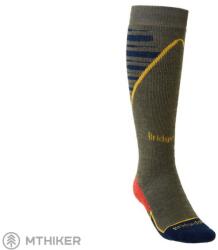 Bridgedale SKI MIDWEIGHT+ térdzokni, olive/navy (L)