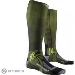 X-BIONIC Marathon Helix Retina 4.0 zokni, zöld (45/47)
