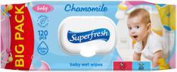 Superfresh Szuperfriss kamillával, 120 darab