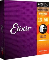 Elixir 16102 Nanoweb 13-56 Corzi chitare acustice (16102)