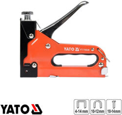 Yato YT-70020 acélházas tűzőgép 4-14 mm (3 féle kapocshoz) (YT-70020)
