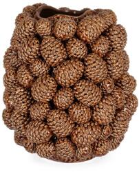 Bizzotto EIZO barna váza 37.5cm