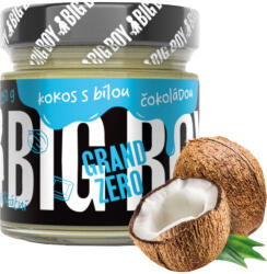 Big Boy Grand Zero Coconut 250 g, kókusz-fehér csokoládé
