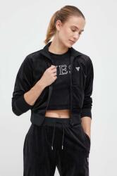 GUESS felső COUTURE fekete, női, nyomott mintás, V3BQ22 KBXI2 - fekete S