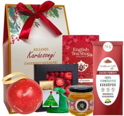 Meglepetésem Ajándékküldő Szolgálat Christmas miracle ajándékcsomag