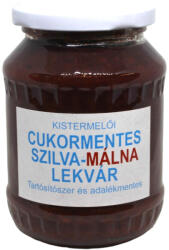 Kószó Mihály Szilva-málna lekvár 370g (cukormentes)