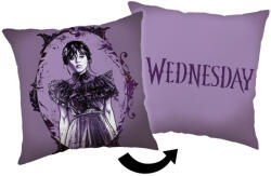  Wednesday Gothic párna, díszpárna 40x40 cm (JFK038659) - gyerekagynemu