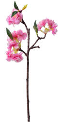Clayre & Eef Set 3 crengute Flori Cires 16x8x38 cm (6PL0315)