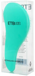 ETB Hair Perie Profesionala Turcoaz Pentru Descalcire ETB Hair
