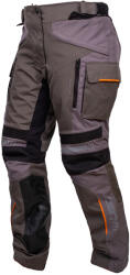 W-TEC Női motoros nadrág W-TEC Smackton Lady S szürke-narancssárga (27110-S-1)