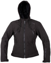 W-Tec Női softshell motoros kabát W-TEC Dyte fekete L (27169-L)
