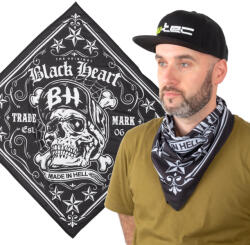 W-TEC Black Heart Nyakmelegítő W-TEC Black Heart Bandest Csontok