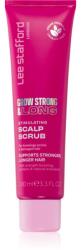 Lee Stafford Grow Strong & Long Stimulating Scapl Scrub fejbőrradír vegán 100 ml