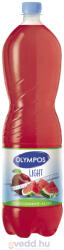 Olympos Light 1, 5L Görögdinnye-Alma Ízű Szénsavmentes Üdítőital (DRS)*