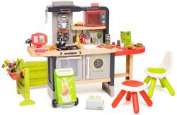 Smoby Restaurant cu bucătărie electronică Chef Corner Restaurant Smoby cu toaster și gard (SM312314-G) Bucatarie copii