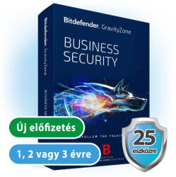 Bitdefender GravityZone Business Security 25 eszközre (bitdefender_gravityzone_business_security_25pc)