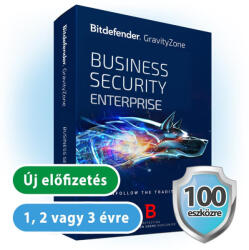 Bitdefender GravityZone Elite Security 100 eszközre (bitdefender_gravityzone_elite_security_100pc)